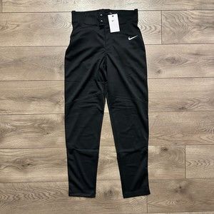 NEW Nike Vapor Select Men's Baseball Pants BQ6345 010 Black Size SMALL MSRP $42